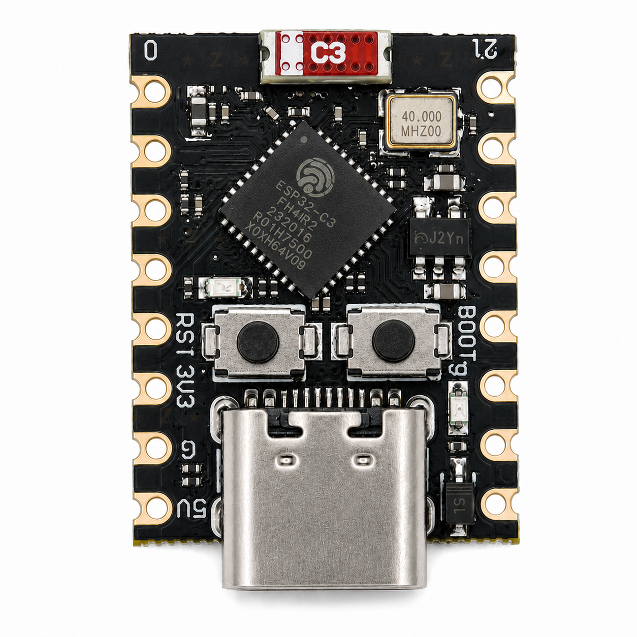 ESP32-C3 SuperMini board